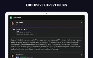CBS Sports App
