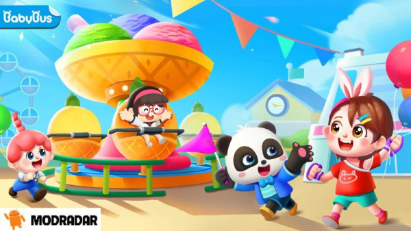 Little Panda's Game: My World