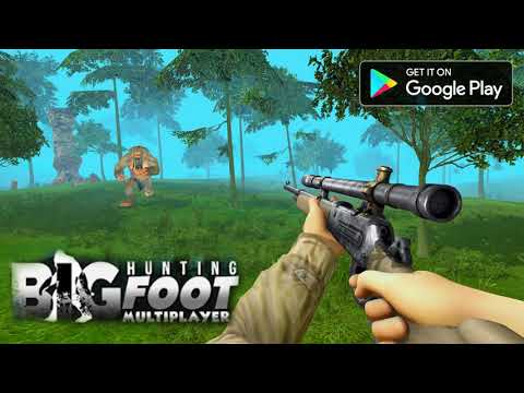 Bigfoot Monster Online Gameplay Trailer