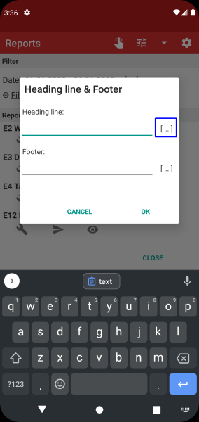 Time Recording - Timesheet App
