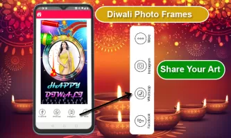 Diwali Photo Frames