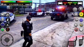 Police Games Simulator: PGS 3d
