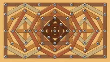 Nuts Bolts ASMR - Wood Nuts