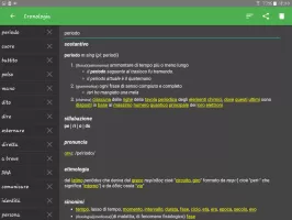 Italian Dictionary - Offline