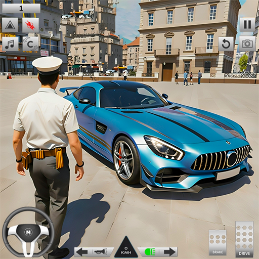 Driving School Car Games 2023