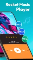 Rocket Music Player