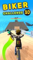 Biker Challenge 3D