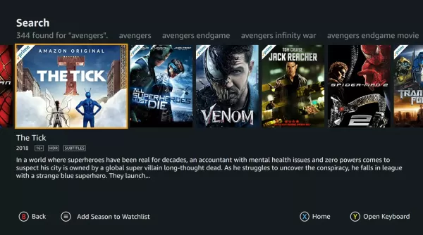 How to Search on Prime Video？