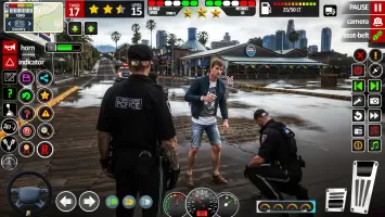 Police Car Driving Cop Chase