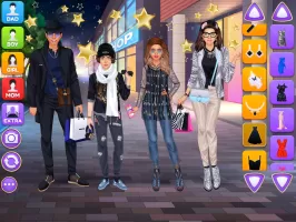 Superstar Family Dress Up Game