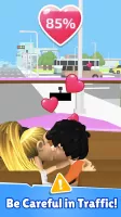 Kiss in Public: Sneaky Date