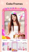 Cake Frame | Photo Editor