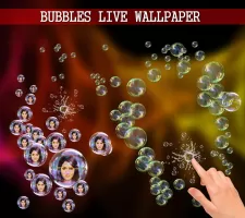 Photo Bubbles Live Wallpaper