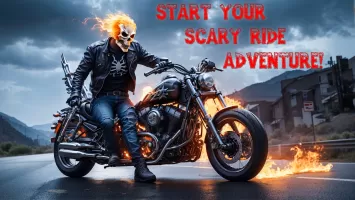 Ghost Rider 3D - Ghost Game