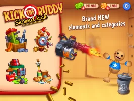 Kick the Buddy: Second Kick