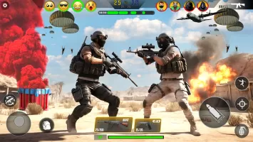 Fps Shooting Games 3D Offline