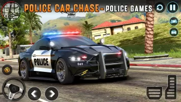 Police Car Chase: Police Games