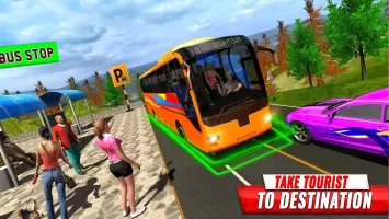 Tourist Bus Driving Simulator