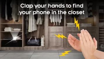 Find Phone by Clap, Whistle