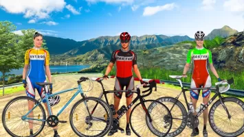 Offroad Cycle: BMX Racing Game