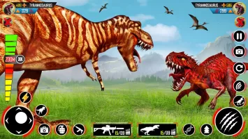 Wild Dinosaur Hunting Zoo Game