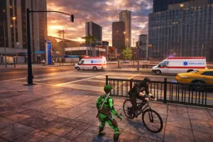 Green Rope Hero: Vegas City