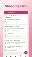 Cake recipes