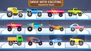 Monster Truck Games-Boys Games