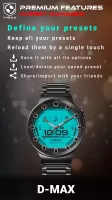 D-Max Watch Face