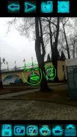 Ghost face detector