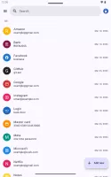 My Passwords