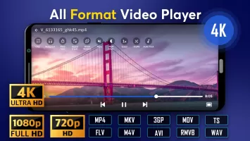 HD video player all format