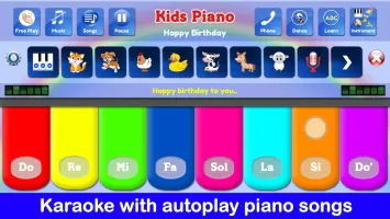 Kids Piano Music & Songs