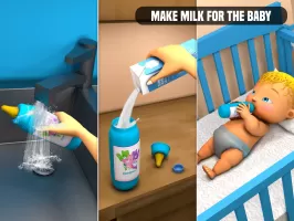 Mother Life Simulator Game