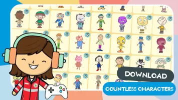 Lila's World: My School Games