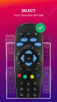 Remote Control for Tata Sky