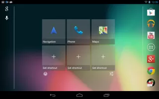 Car Widget