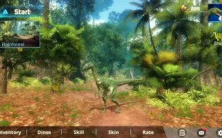 Compsognathus Dino Simulator
