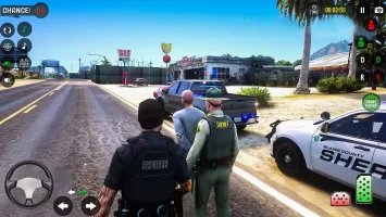 Police Car Driving Cop Chase