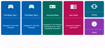 PS4 controller Tester