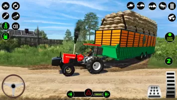 Farming Tractor Simulator Game