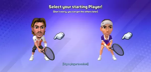 Mini Tennis: Perfect Smash