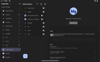 FeedMe (RSS Reader | Podcast)