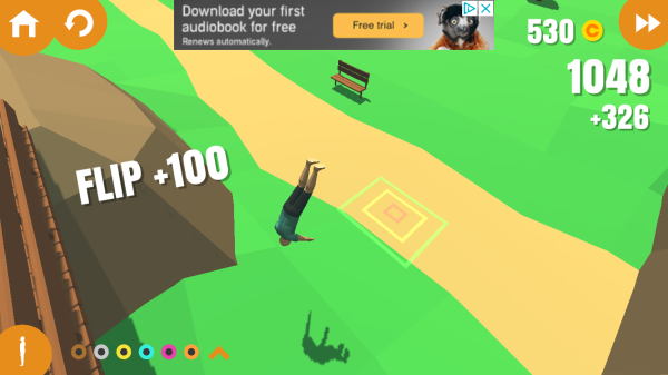 Flip Trickster - Parkour Simul