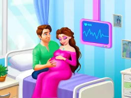 Pregnant Mommy Care Baby Games