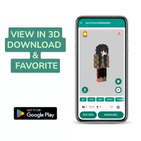 Aesthetic Skins for Minecraft