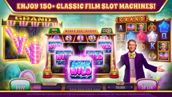 Willy Wonka Vegas Casino Slots