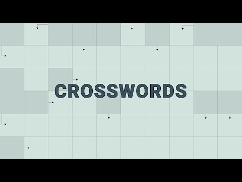 Crosswords