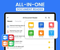 Document Reader: PDF, Word Doc