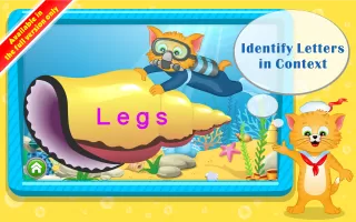 Learn Letters with Captain Cat